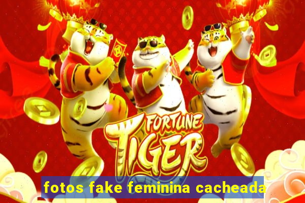 fotos fake feminina cacheada